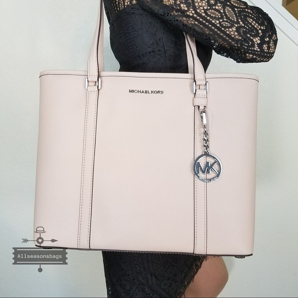 NWT Michael KORS Medium SADY Ballet TZ tote Bag - Picture 3 of 8